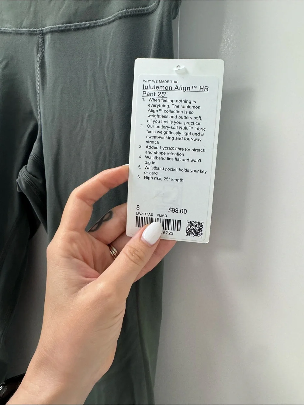 lululemon athletica Align HR 25